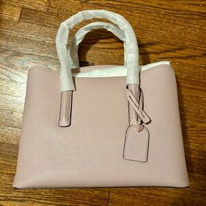 Kate Spade Blush Pink Leather Satchel Tote – New With Tags